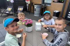 DZIEŃ DZIECKA " WYJŚCIE NA LODY "