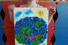 I MIEJSCE W KONKURSIE " MOJA PLANETA"