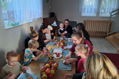 JESIENNE WARSZTATY Z RODZICAMI