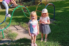 PIERWSZY DZIEŃ W PRZEDSZKOLU