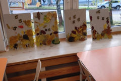 PRACA ZESPOŁOWA "JESIENNE DRZEWA"